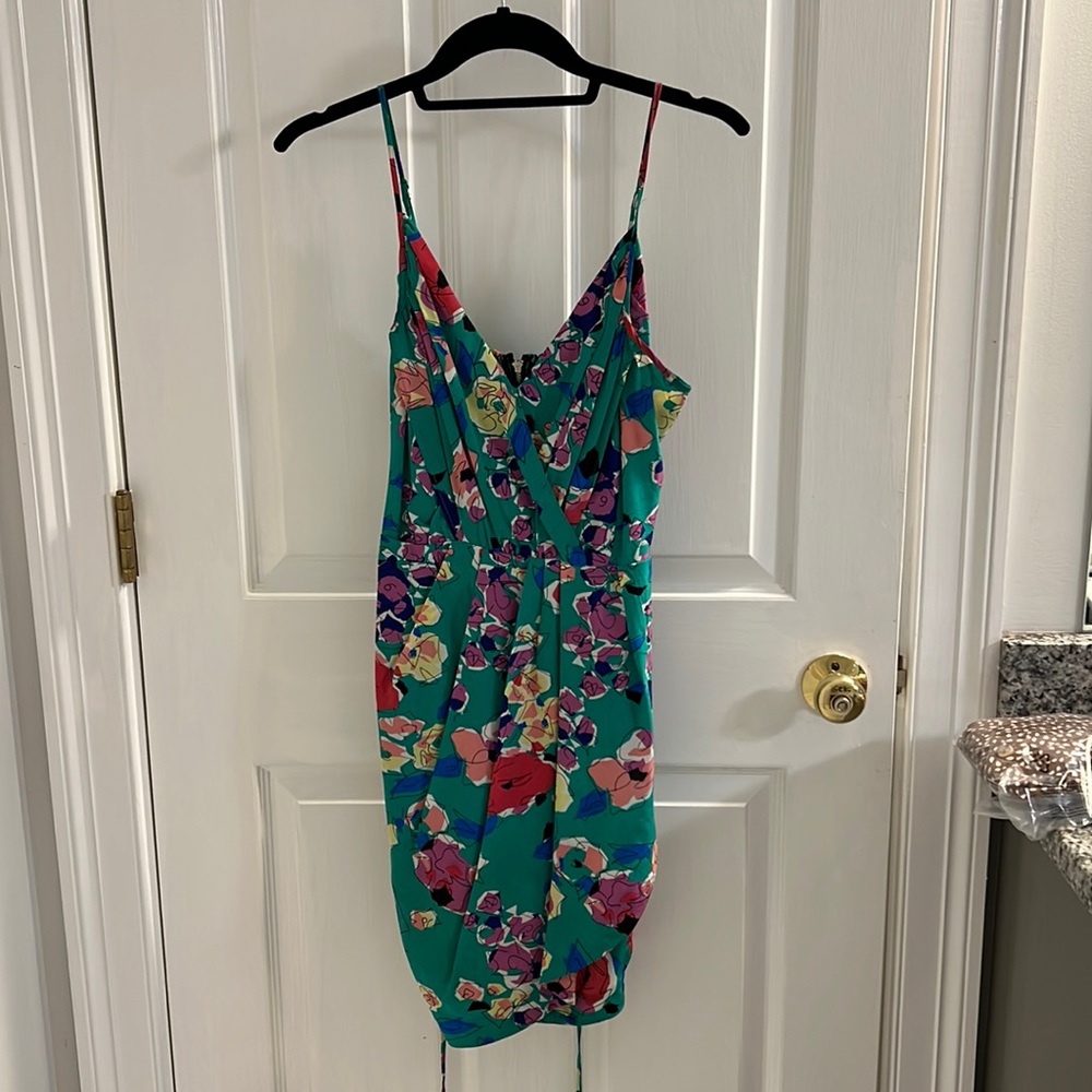 Yumi Kim floral dress, size medium